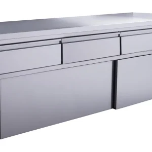 SARO Schuifdeurkast - 4 lades 1800X700mm Betaalbaar