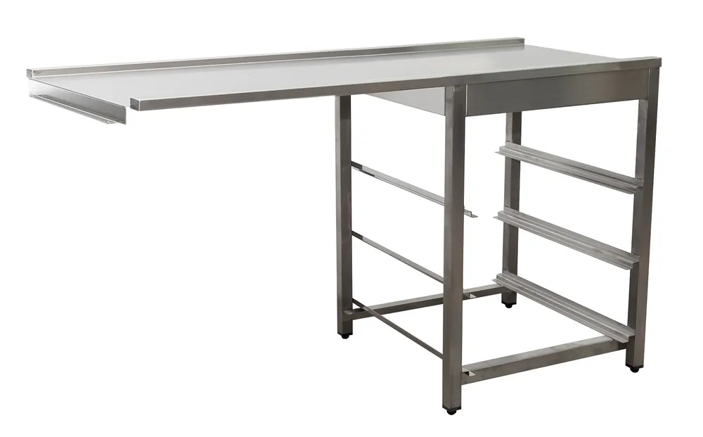 SARO afvoertafel voor vaatwasser links, 1 bak, 1600 mm Aanbieding