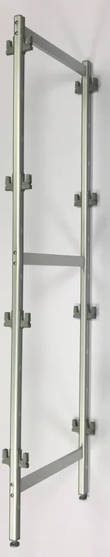 SARO Aluminium koelreksysteem 373x1700 Betrouwbaar
