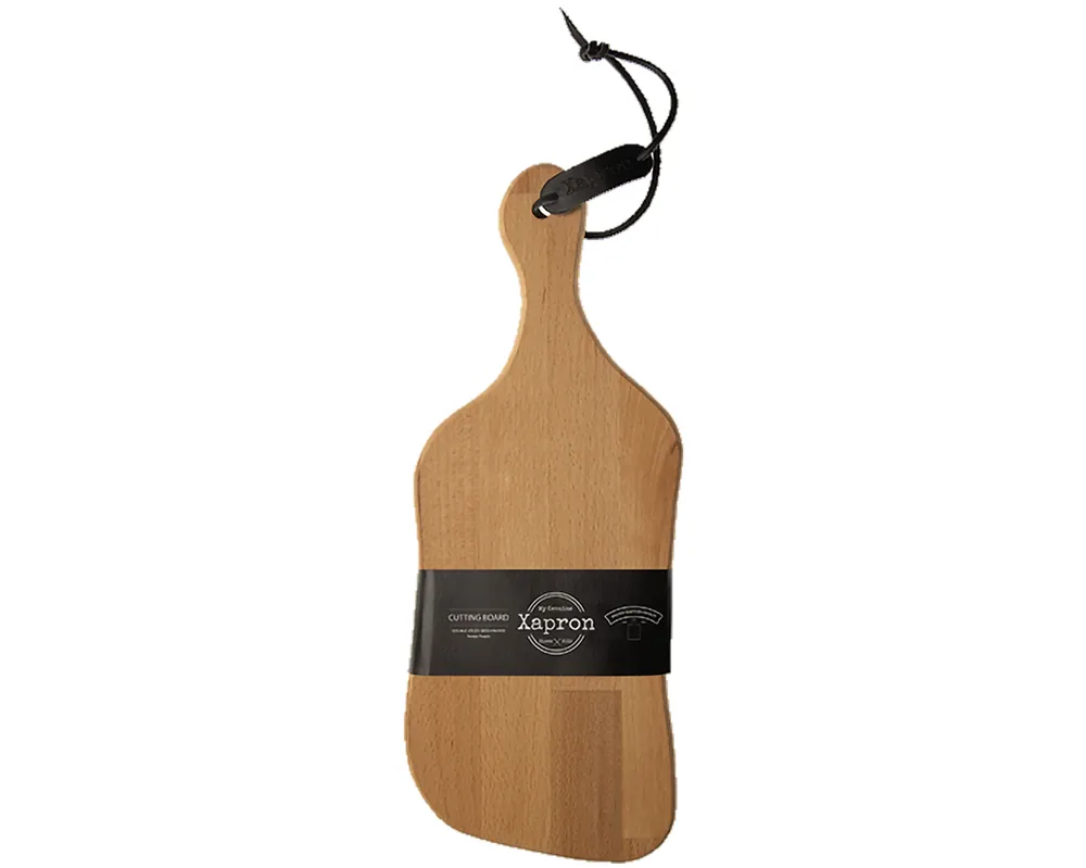 Beukenhouten plank - Curvy 40x15x1,8cm Fabrieksprijs