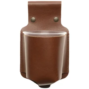 Veilige Betaling Water/poetsdoekhouder cognac