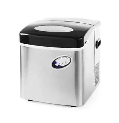 Laatste Kans IJsblokjesmachine - 15 kg in 24 uur - RVS