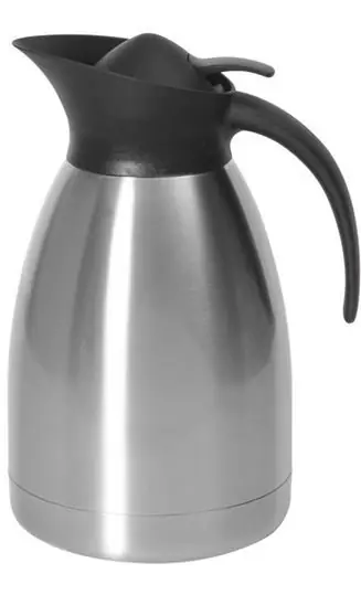 Thermoskan - 1,5L - Zwart Meest Verkocht
