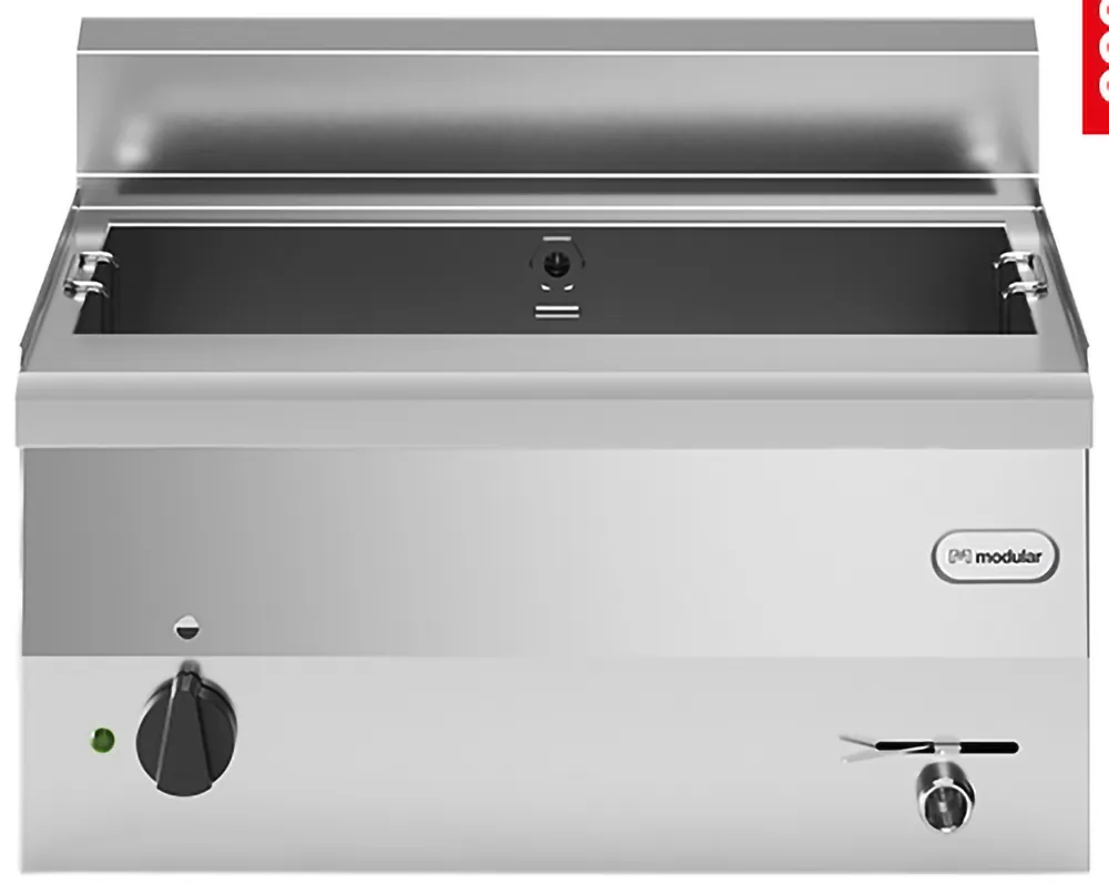 Pastakoker 30L Modular - 400V - 60x60cm Rechtstreeks Van De Fabrikant