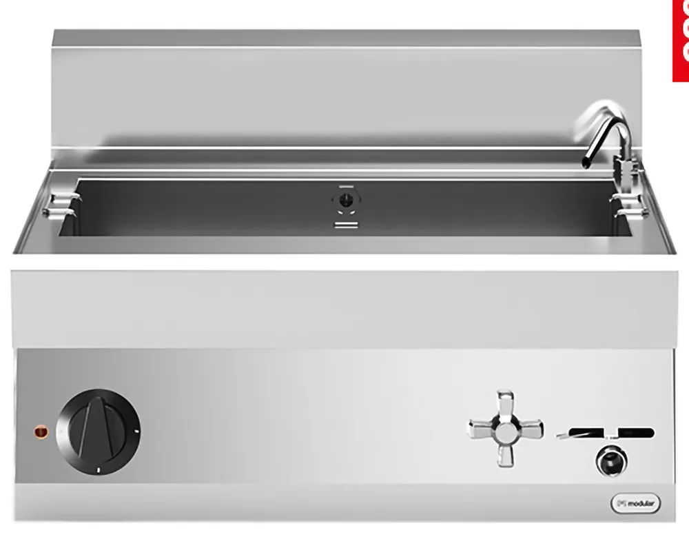 Pastakoker 40L Modular - 400V - 65x70cm Dagaanbieding