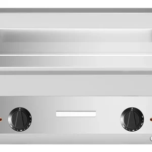 Modular bakplaat glad - Elektrisch 400V - 65x70cm Populair