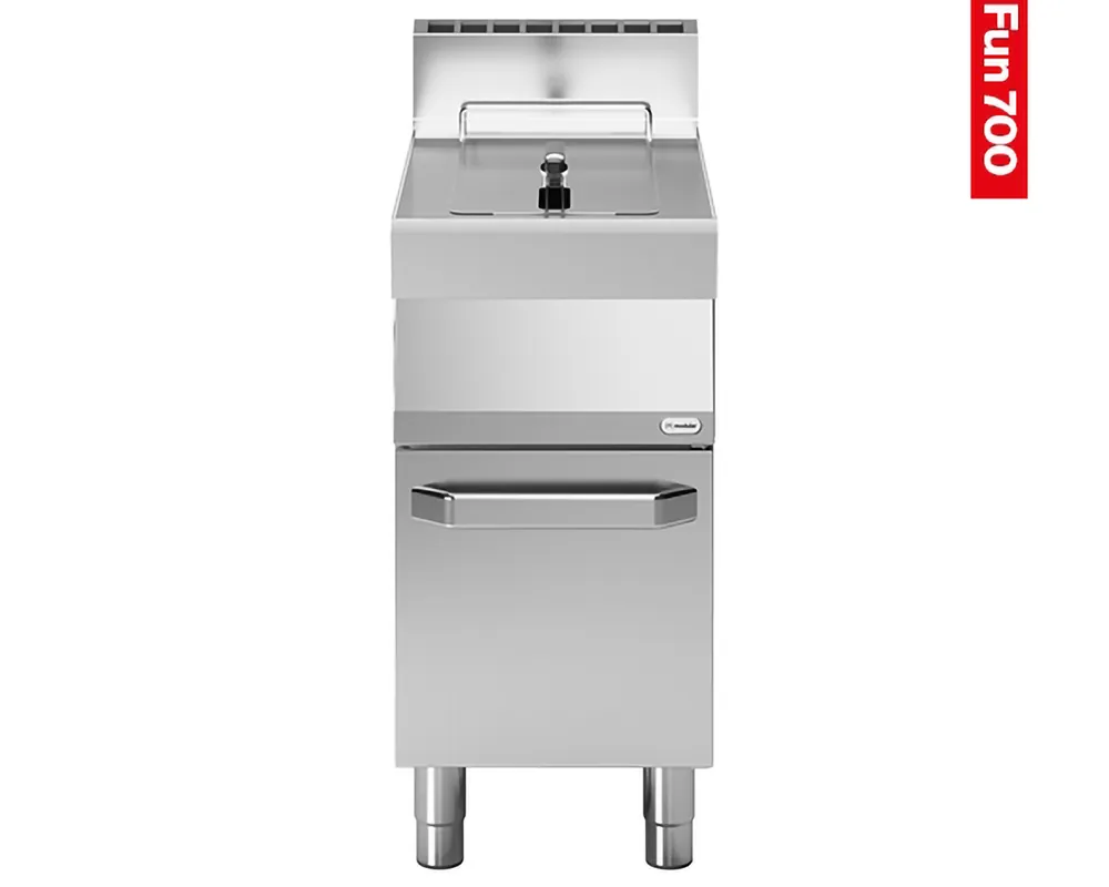 Friteuse 13L Modular - Propaan - 70x40x99cm Rechtstreeks Van De Fabrikant