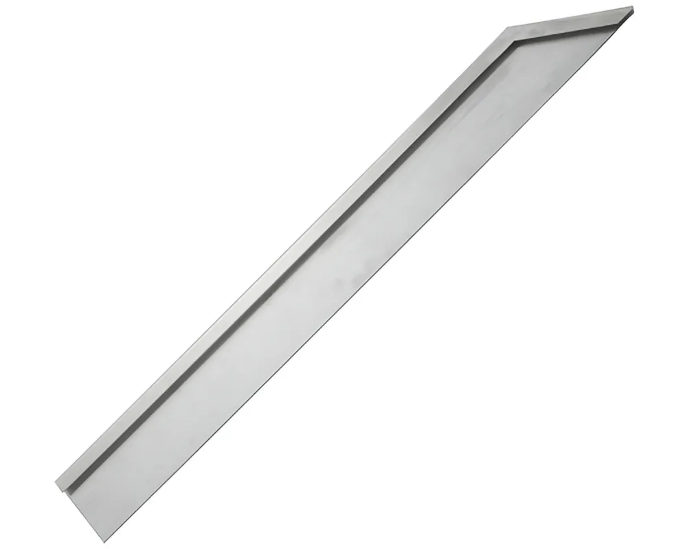 Verbindingsstrip rechts - Modular bakplaat en lavasteengrill Dagaanbieding