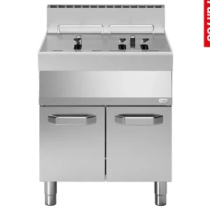 Beperkte Voorraad Friteuse 2x 13L Modular - Aardgas - 70x70x99cm
