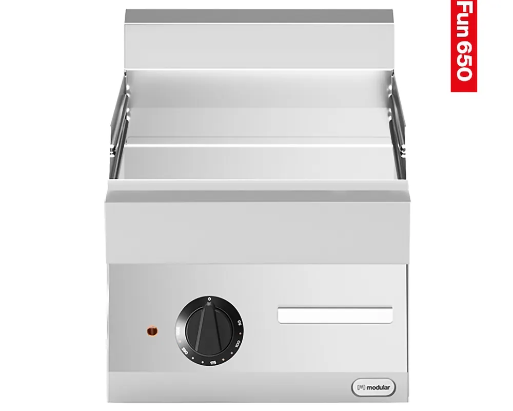 Favoriet Modular bakplaat glad - Elektrisch 400V - 65x40cm