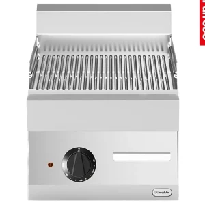 Modular bakplaat geribd - Elektrisch 400V - 65x40cm Koop Online