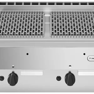 Uitverkoop Lavasteengrill Modular - Aardgas - 60x60cm
