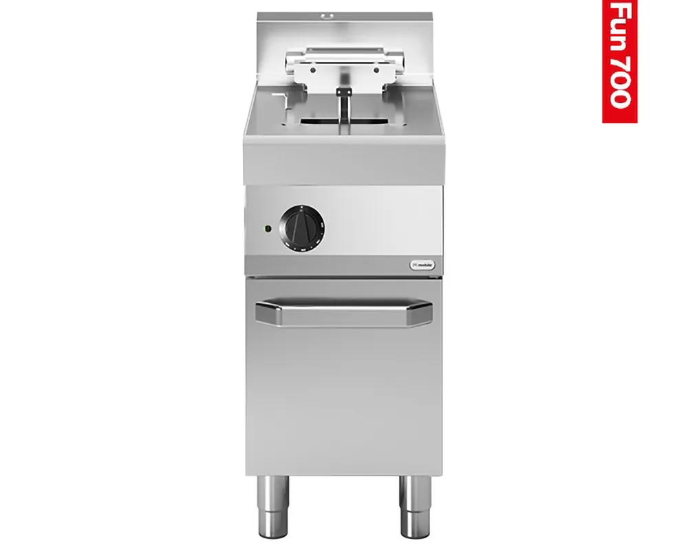 Friteuse 10L Modular - 400V - 70x40x99cm Laatste Kans
