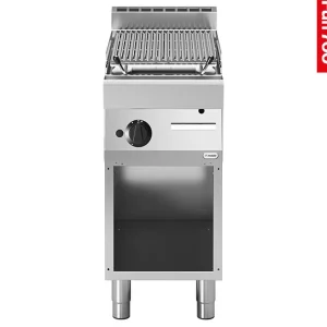 Lavasteengrill Modulair - Open onderstel - Propaan - 70x40cm Tijdelijk Beschikbaar