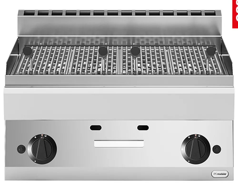 Koopje Lavasteengrill Modular - Aardgas - 65x70cm