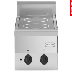 Keramische kookplaat Modular - 2 kookzones - 400V - 60x30cm Gecertificeerd