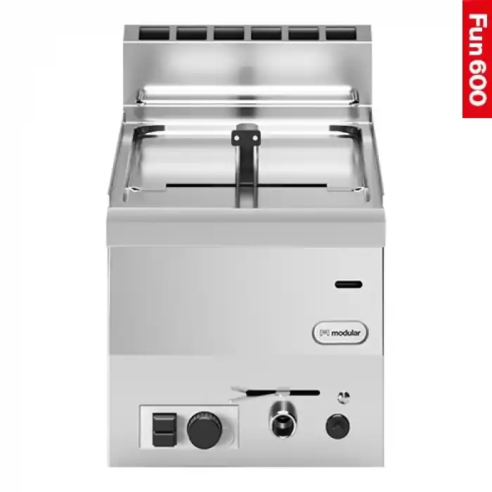 Betrouwbaar Friteuse 8L Modular - Propaan - 60x30cm