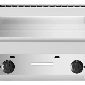 Modular bakplaat glad - Aardgas - 65x70cm Premium