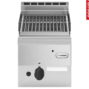 Lavasteengrill Modular - Spijlrooster - Aardgas - 60x30cm Laatste Kans