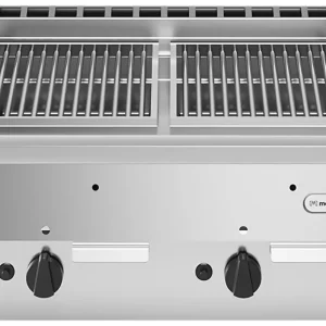 Lavasteengrill Modular - Spijlrooster - Aardgas - 60x60cm Tijdelijk Beschikbaar