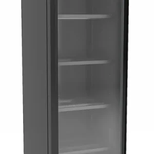 Direct Beschikbaar Koelkast 1 Glasdeur Zwart 550L