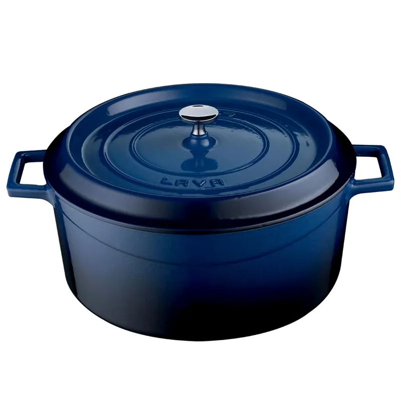 Aanbieding Lava Gietijzeren Braadpan Ø32 Blauw