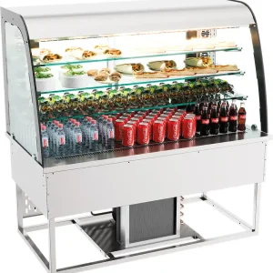 Fabrieksprijs Drop-In Koelvitrine 200L Open