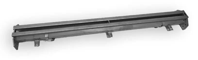 Rvs Sleufgoot Koppelbaar 1500X65 Nieuw