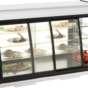 Meest Verkocht Drop-In Warmvitrine 155L Schuifdeuren