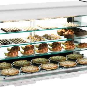 Beperkte Voorraad Drop-In Neutraal Vitrine 155L Open