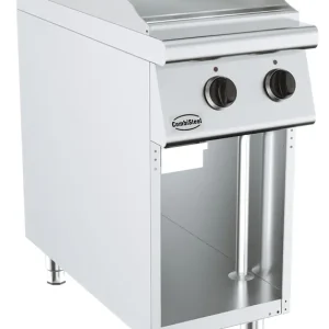Gecertificeerd Base 900 Bakplaat Elek. Chroom