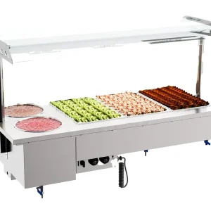 Shop Nu Drop-In Bain-Marie Met Bowls 3/1