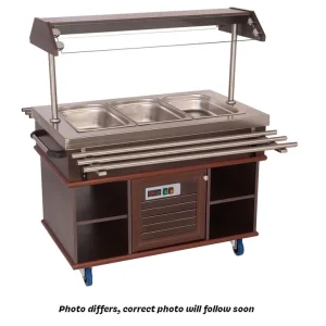 Seizoensaanbieding Warm Buffet Gn 5/1