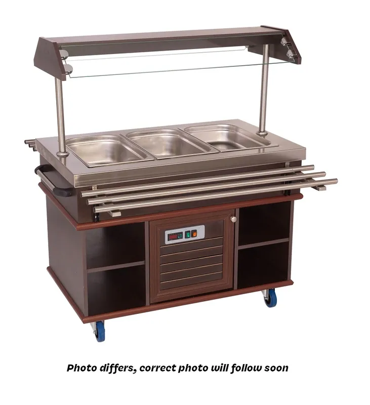 Seizoensaanbieding Warm Buffet Gn 5/1