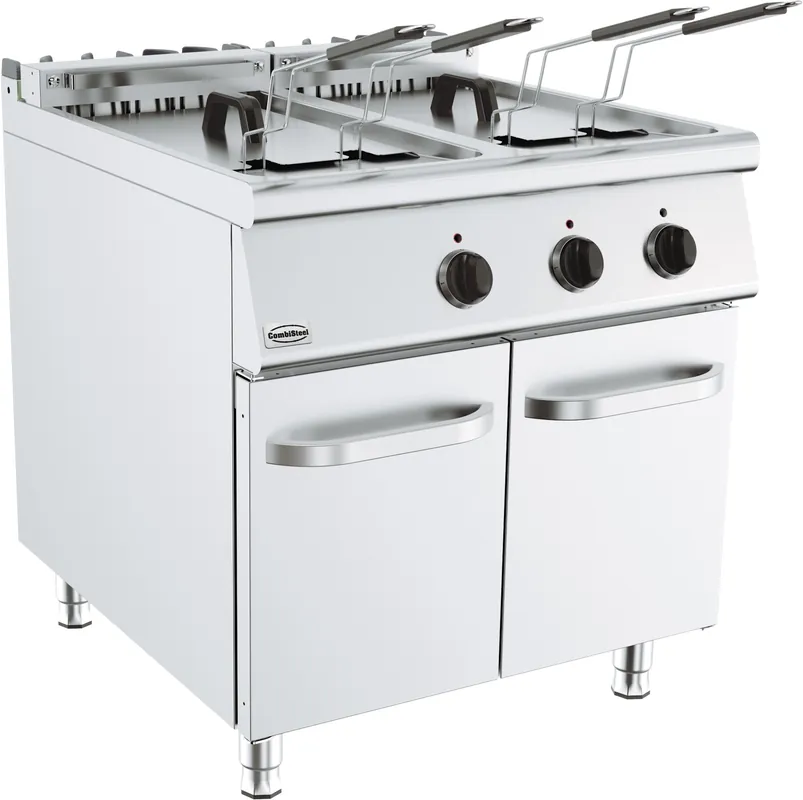 Laatste Versie Base 900 Friteuse El. 2X22L