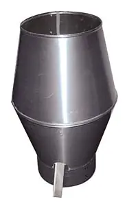 Deflectorkap Rond Ø 150 Bestseller