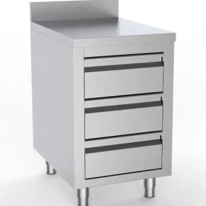 Laatste Kans 700 Werktafel Met 3 Laden Rand 500