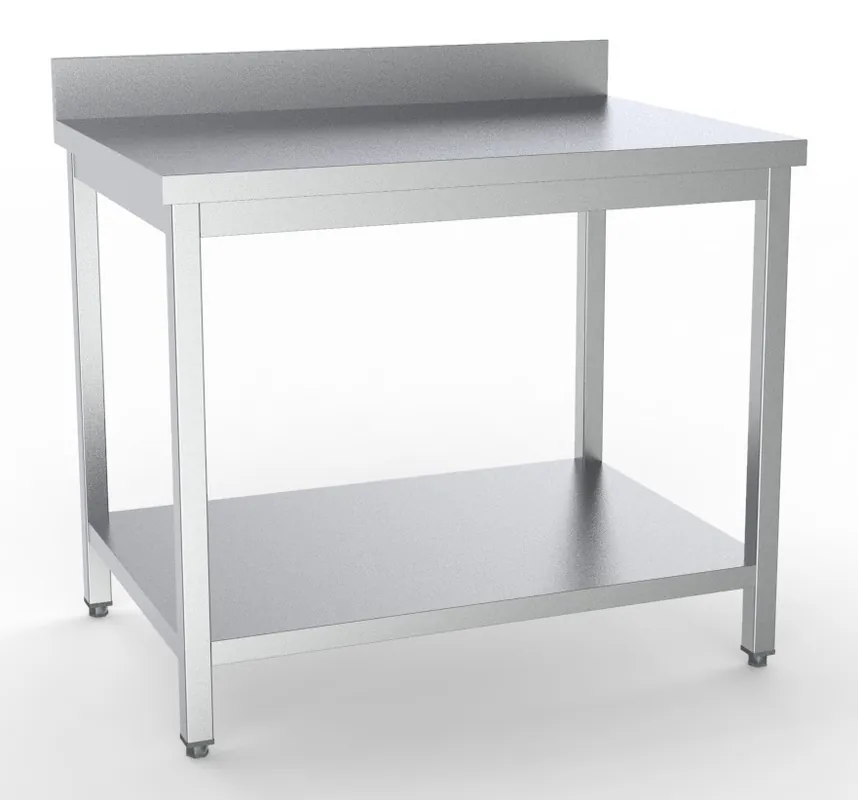 Populair 700 Werktafel Bodemschap Rand Demontabel 700