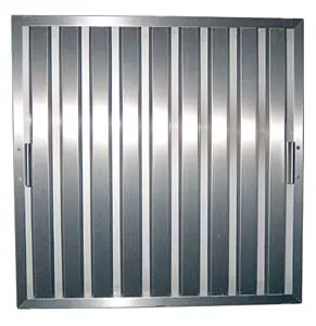 Lamellenfilter 344X356Mm Populair