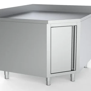 Werktafel Hoek Met Deur En Rand 1000/1000 Voor 600Mm Tafels Koopje