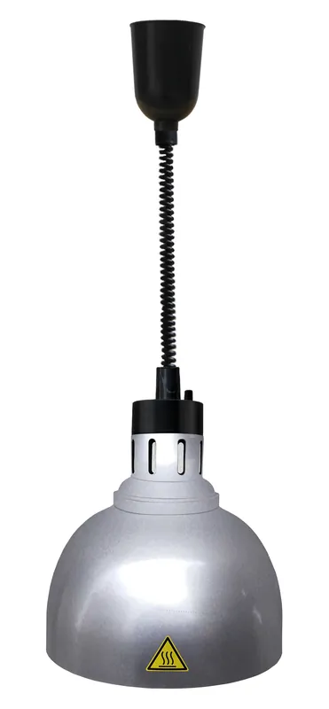 Beperkt Aanbod Cs Warmhoudlamp Chefs Heat-04 Zilver