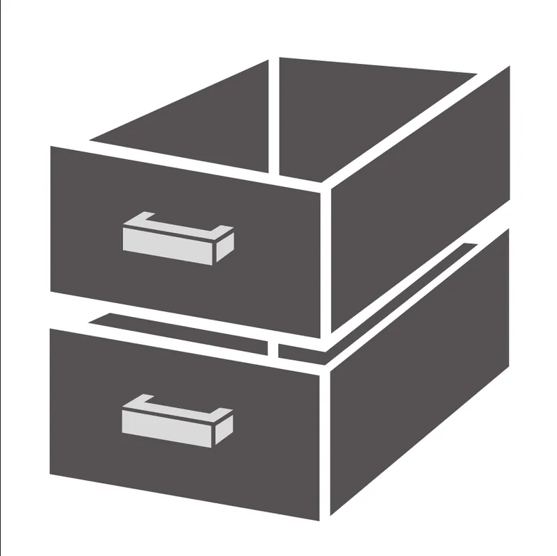 Gratis Retour Ladenblok 1/2 Monoblock Soft Closing