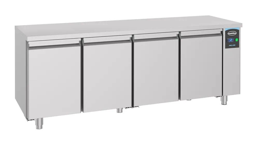 700 Koelwerkbank 4 Deuren Excl. Motor Koopje