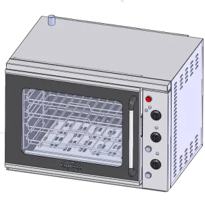 Speciale Aanbieding Cube Ss-6 Convectieoven