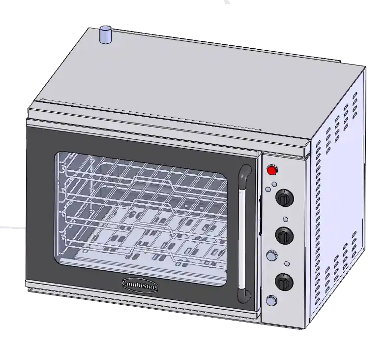 Speciale Aanbieding Cube Ss-6 Convectieoven
