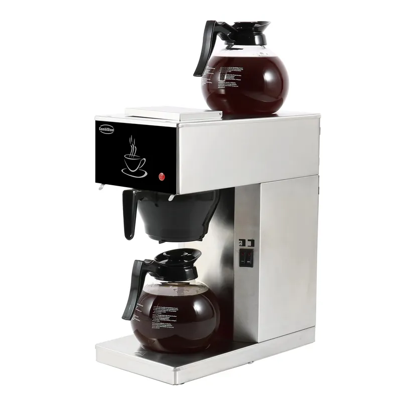 Gereduceerde Prijs Koffiemachine Incl. 2 Glazen Koffiekannen 1.8L
