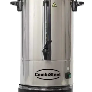 Actieprijs Koffie Percolator Dubbelwandig 6L - 40 Kops