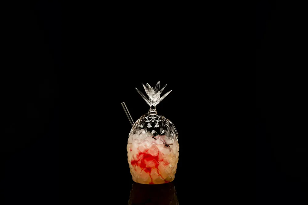 Pineapple cocktailglas - 400ml Seizoensaanbieding