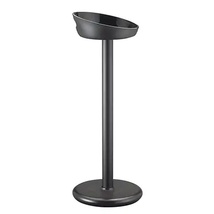 Wijnkoeler standaard - Zwart - Hoogte 68cm Gratis Retour