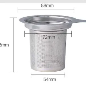 Exclusieve Aanbieding Theefilter - RVS